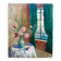 Vintage Signed Pink Floral Still Life Oil Painting