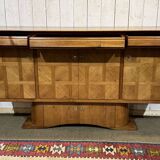 Art Deco enfilade signed Jorj Rual (1901-1986) dated 1935