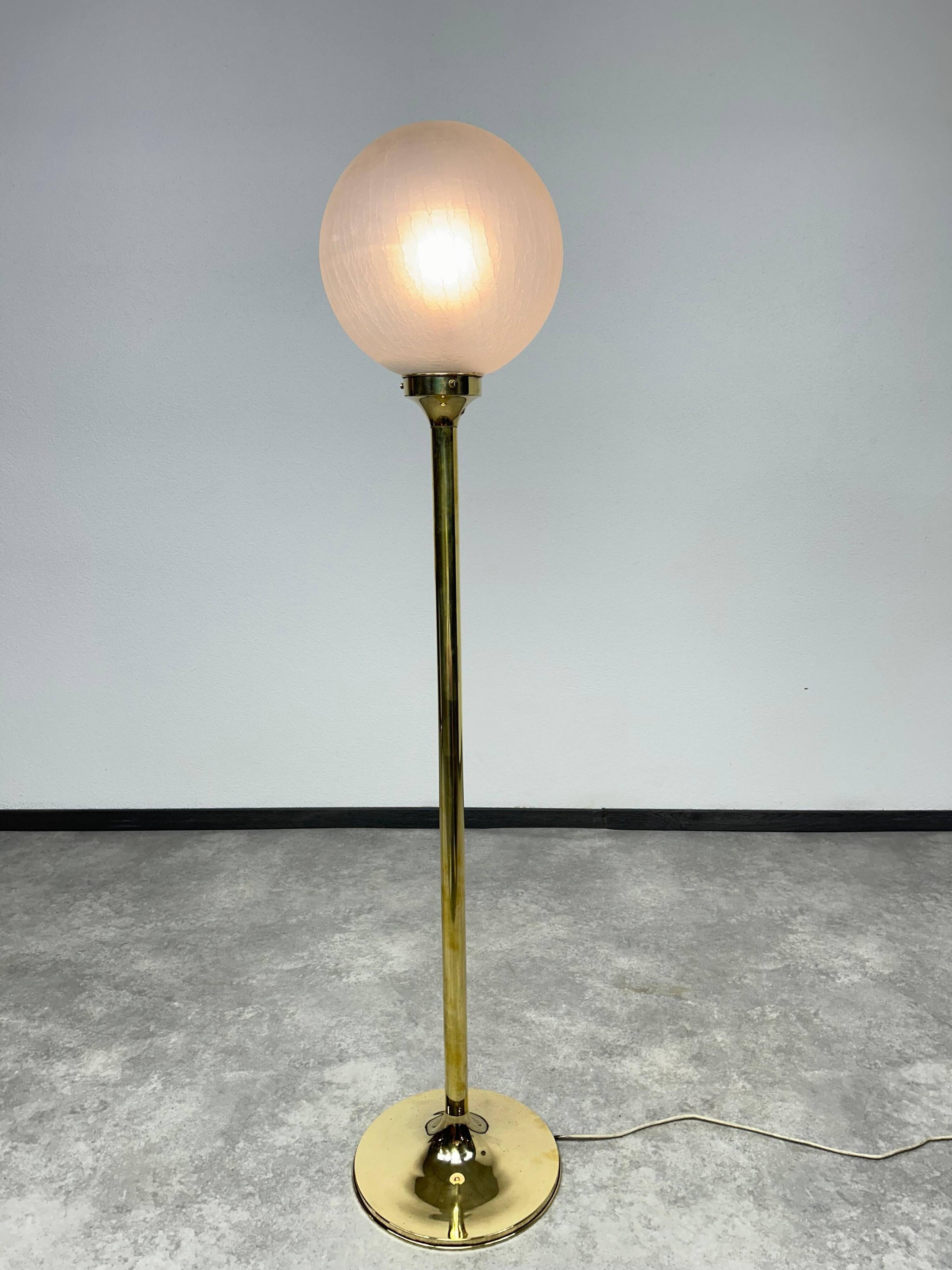 Mid-century modern floor lamp