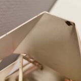 Hanging lamp, designed by the famous Louis Weisdorf, for Danish Lyfa in 1970, model EKKO