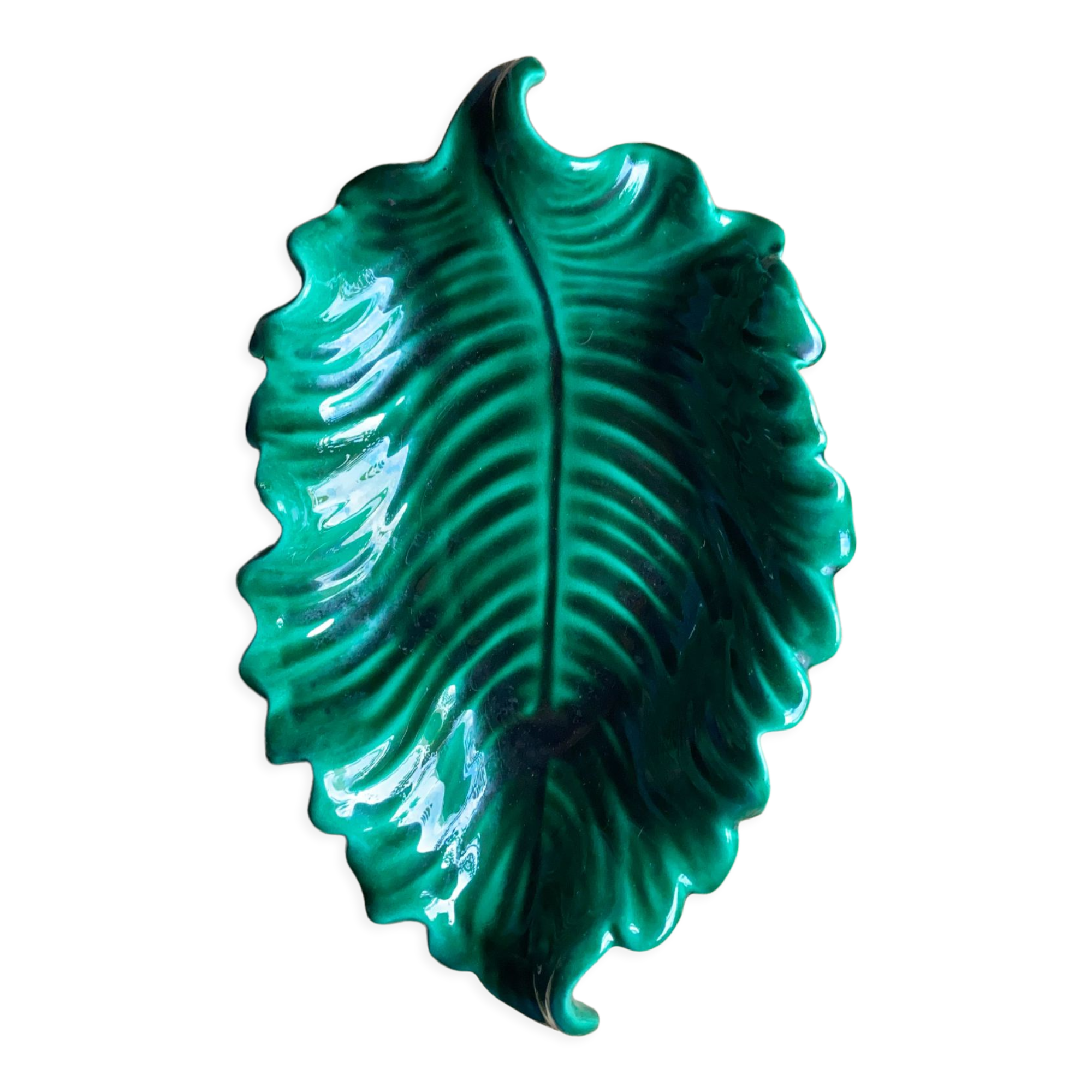 Green tray Vallauris