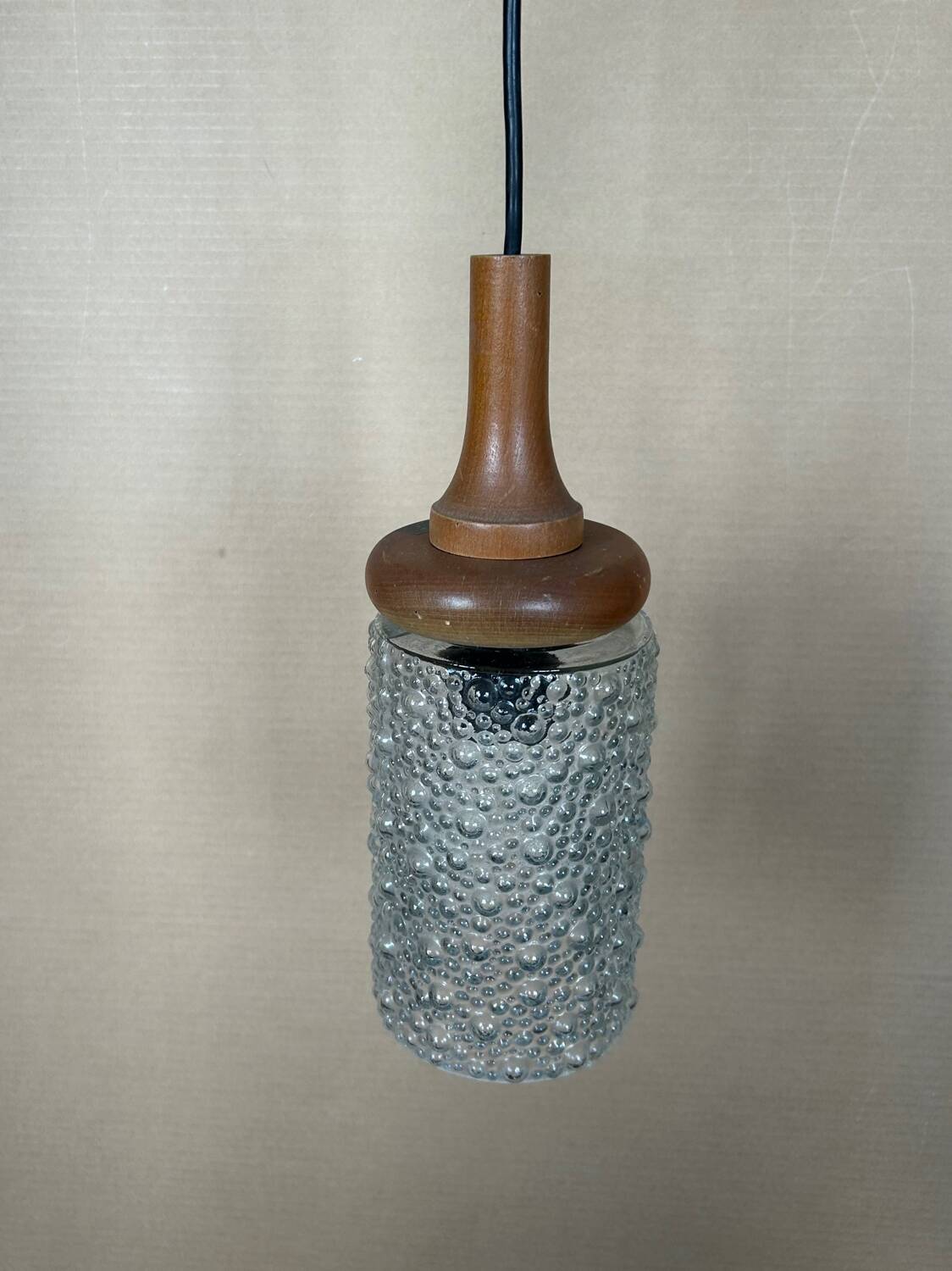 Veb Narva pendant light from the 60s