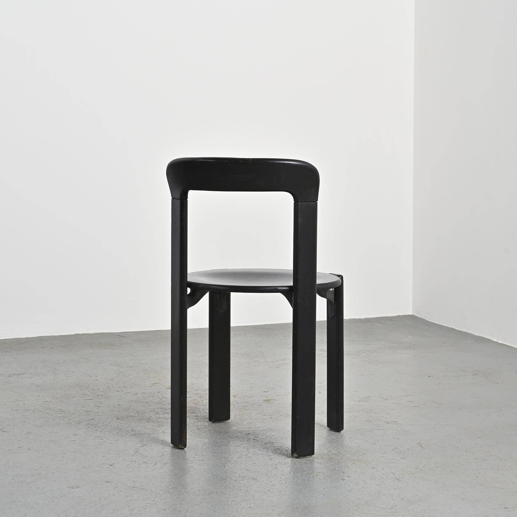 Vintage chair by Bruno Rey, circa 1971