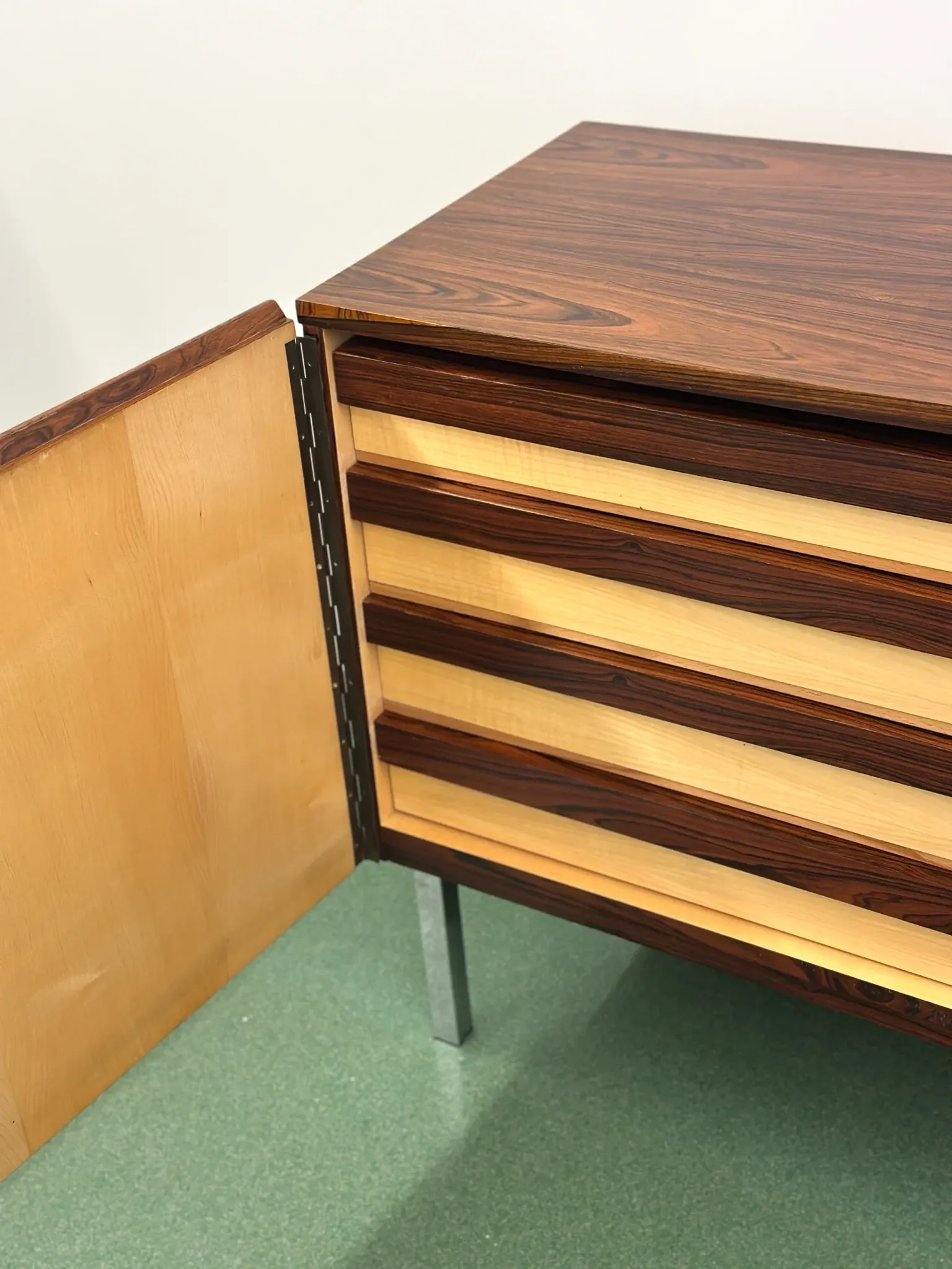 Rosewood sideboard, Germany, 1960s