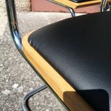 Set of 6 Cesca B32 chairs by Marcel Breuer