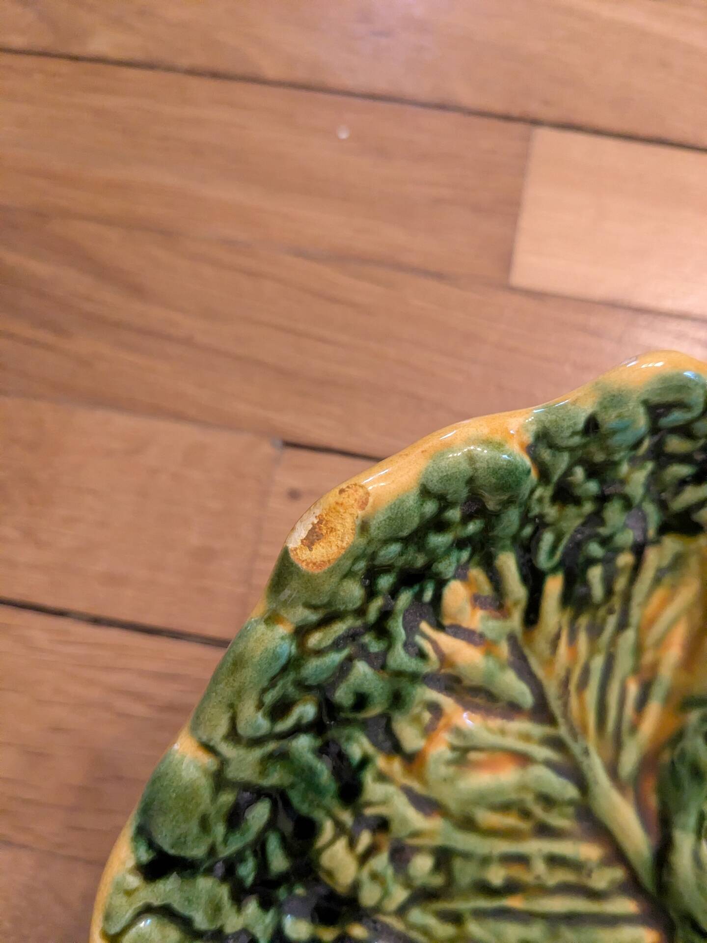Vallauris cabbage dish