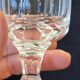 8 flûtes champagne en cristal taillé côtes plates