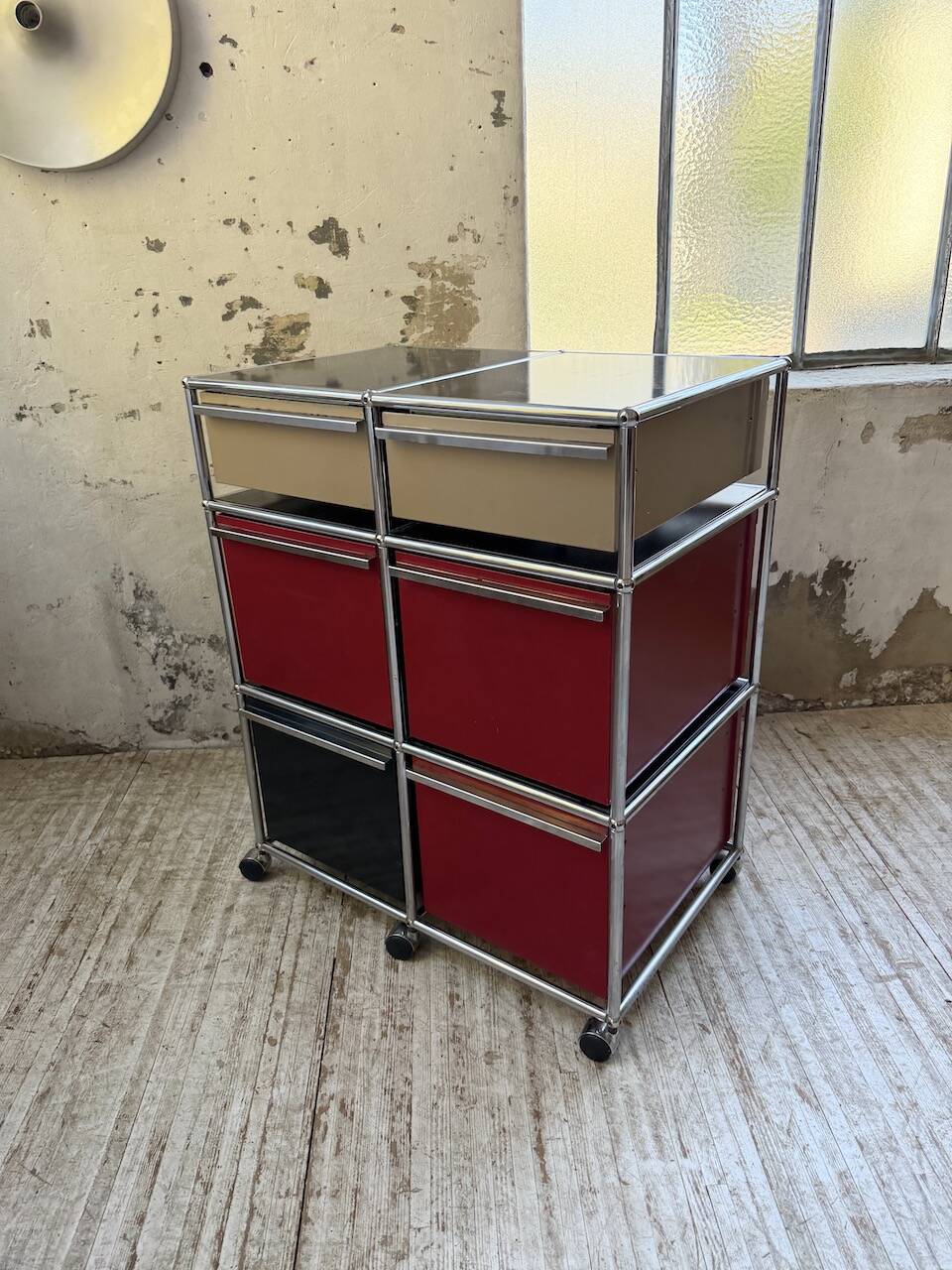 USM Haller double box 1980