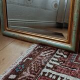 Decorative antique mirror marble effect 52x70cm