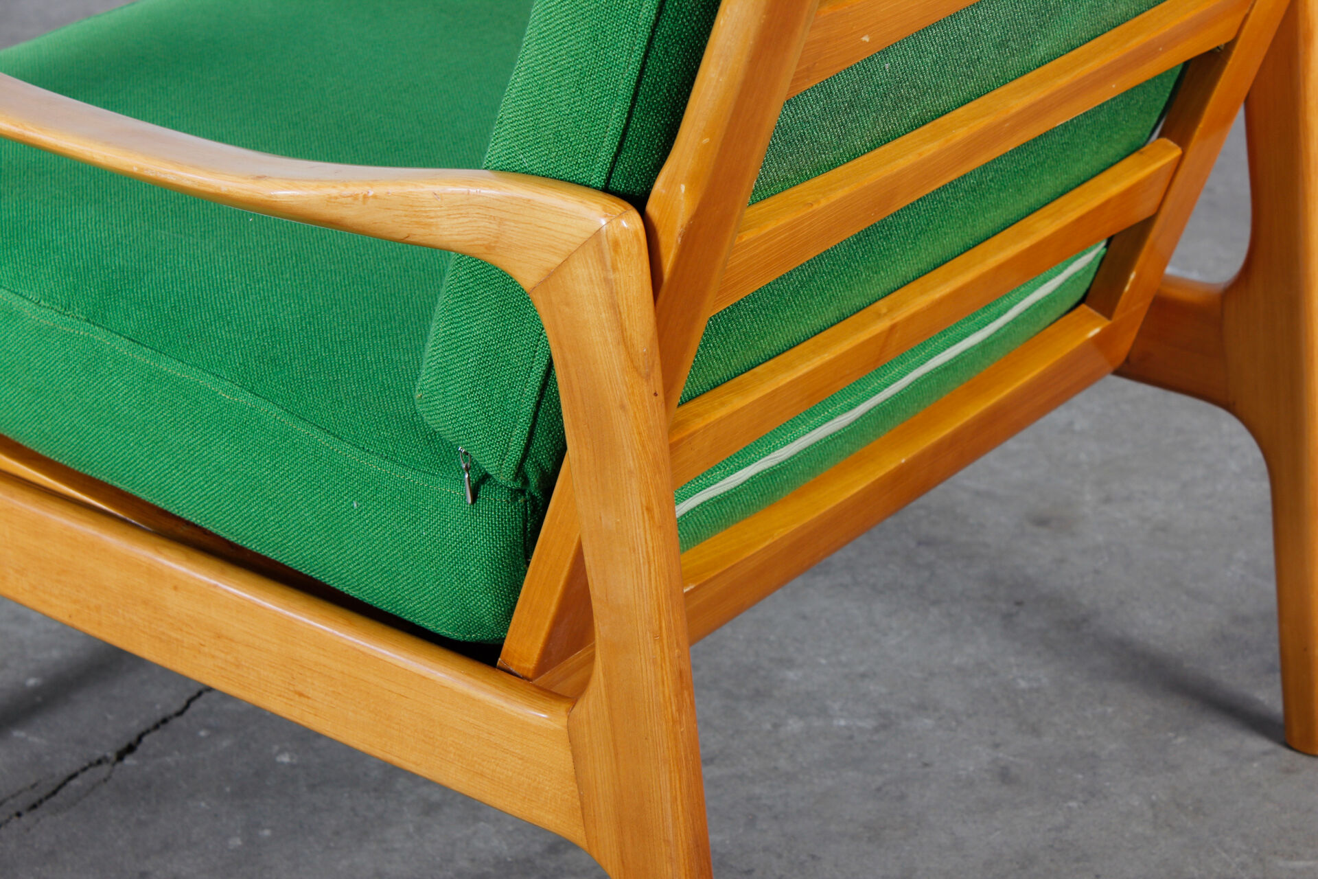 2er Set Vintage design easy Chair Sessel 60er 70er Jahre knoll