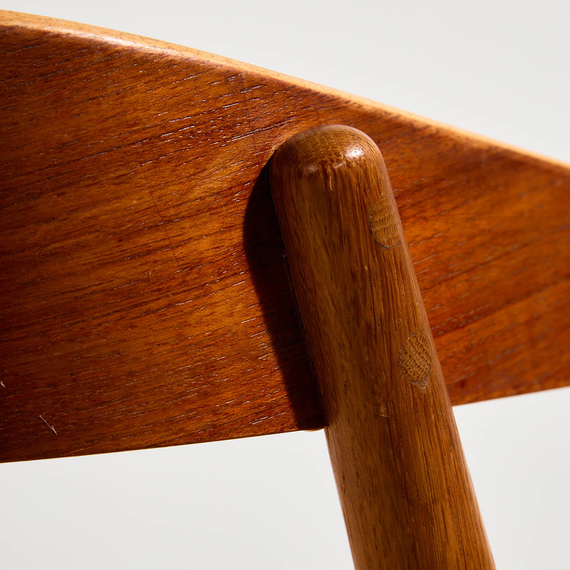 No. 9 teak dining chair by Helge Sibast for Sibast Møbler