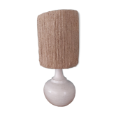 Vintage ceramic lamp