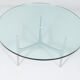 Knut Hesterberg. Coffee table by Knut Hesterberg for Ronald Schmitt, Germany, 1970s.