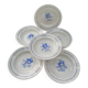6 assiettes creuses St Amand