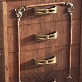 Commode à miroir