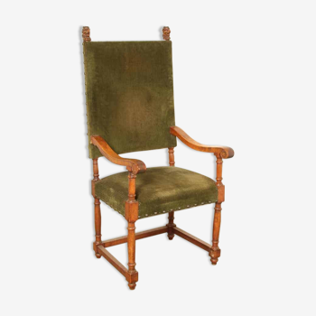 French armchair from the 19th century