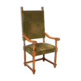 French armchair from the 19th century