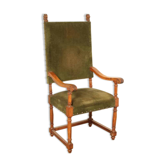 French armchair from the 19th century