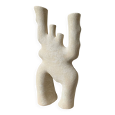 White sandstone sculpture