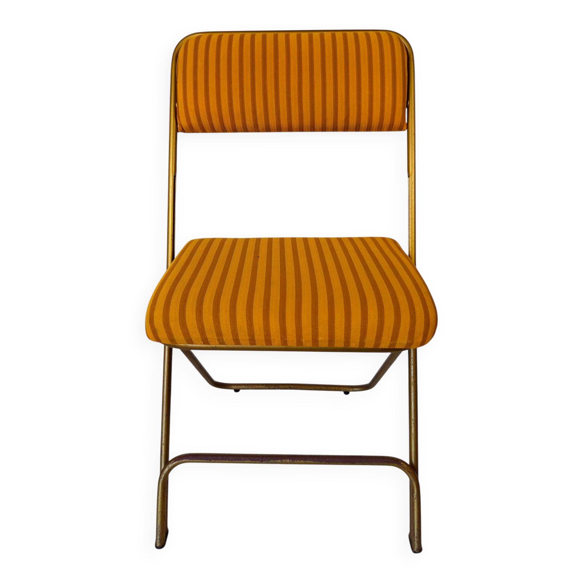 Vintage folding chair Lafuma