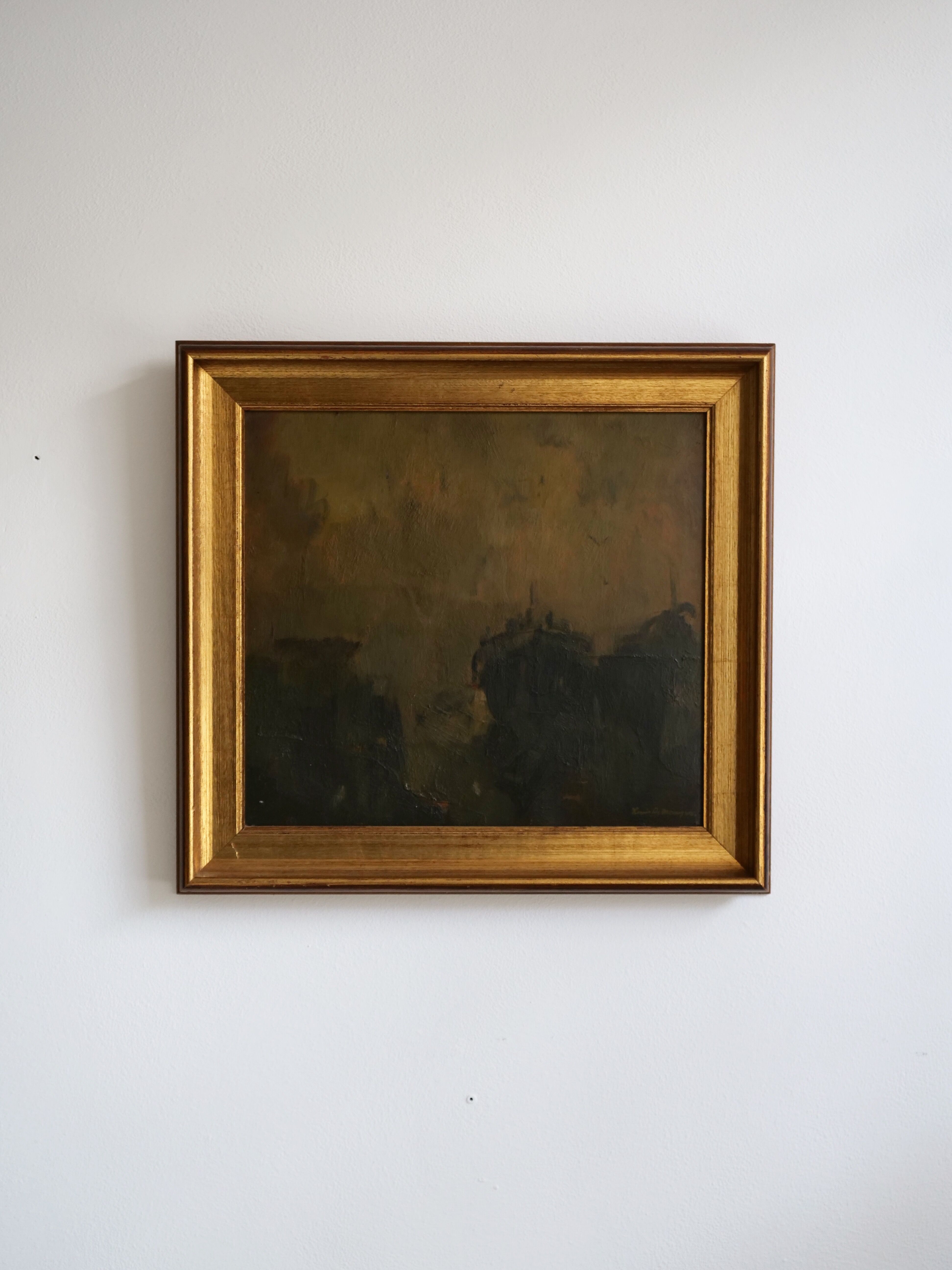 Tableau de Louis De Maeyer Anvers vers 1940