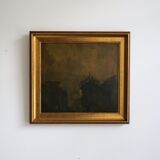 Painting by Louis De Maeyer Antwerp around 1940