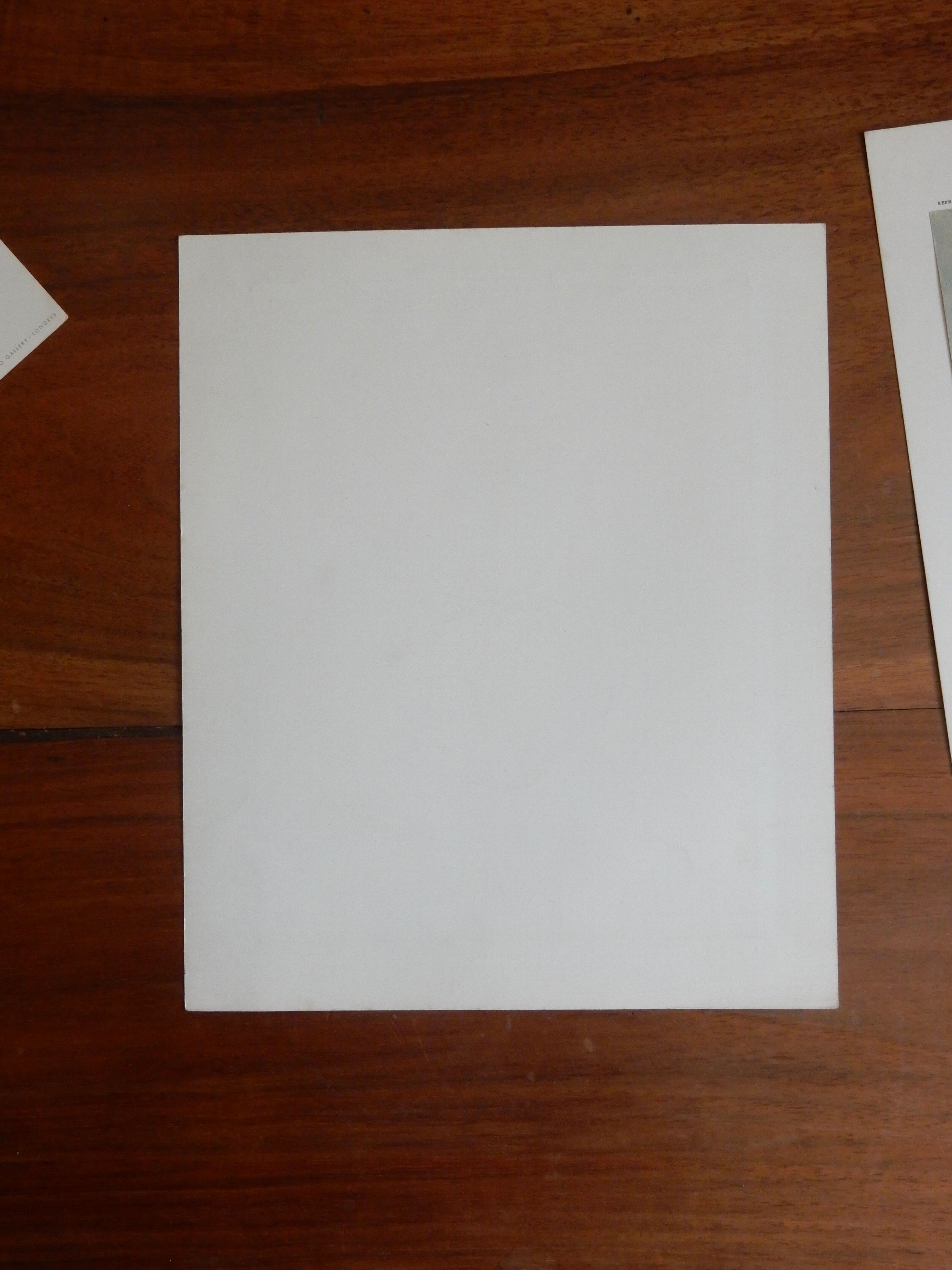 Picasso Figure 1945 reproduction Editions Braun & Cie - Paris