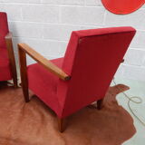 Pair of armchairs 40/50