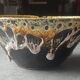Large Coupe "Fat Lava" Volcanic Character Piece (1960/70)