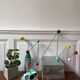 Vintage coat rack