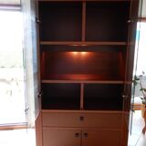 Solid wood showcase buffet