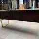 Console/chest of drawers with 6 Murano glass drawers