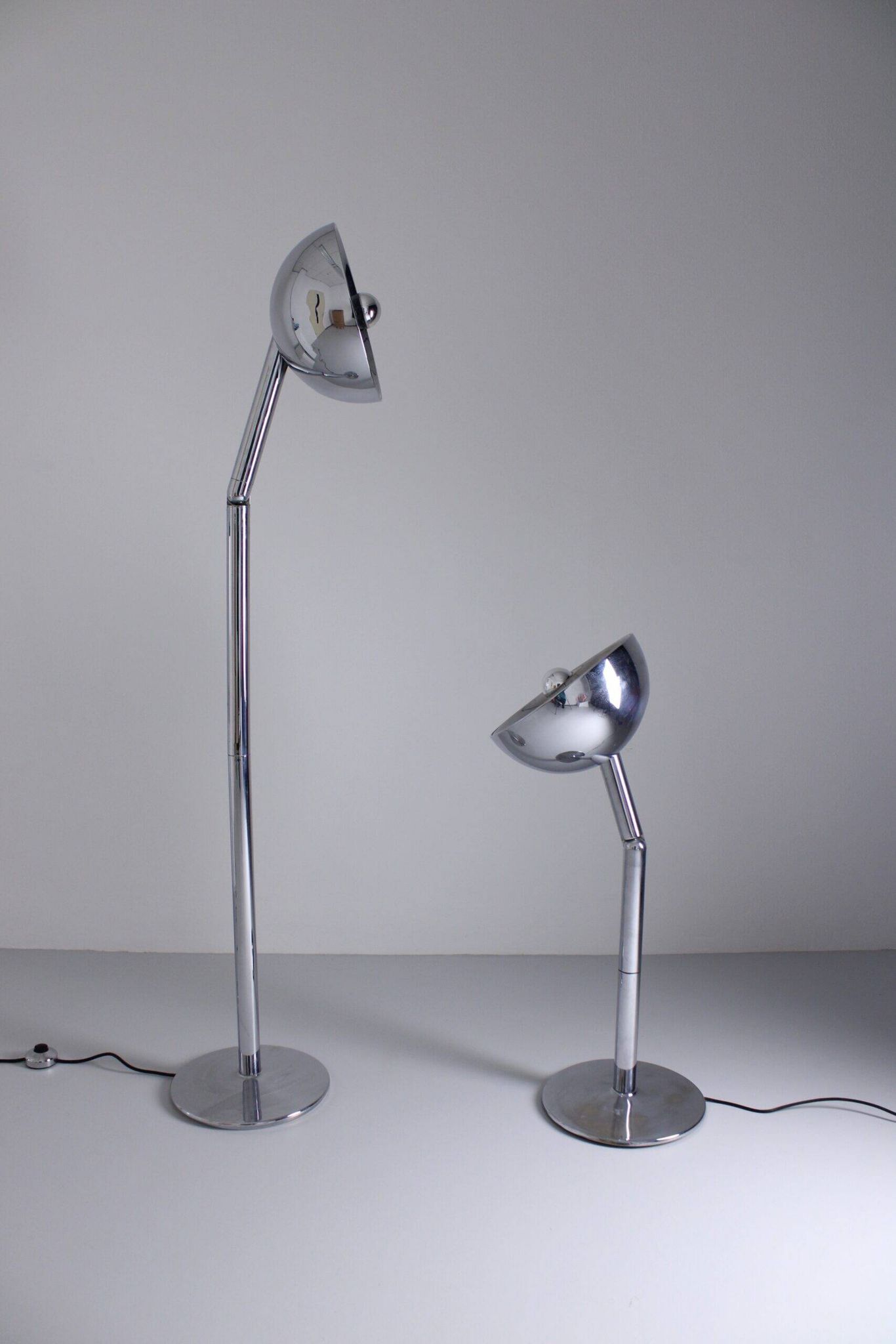 Set of Playmaker lamps by Dal Lago & Sereni for Bilumen, 1970