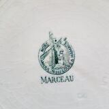 Flat plates wolf mill and hamage