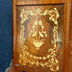 Louis XV dresser in precious wood mark