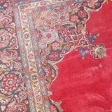 Tapis d'orient ancien fait main persan kachan 350 x 270cm