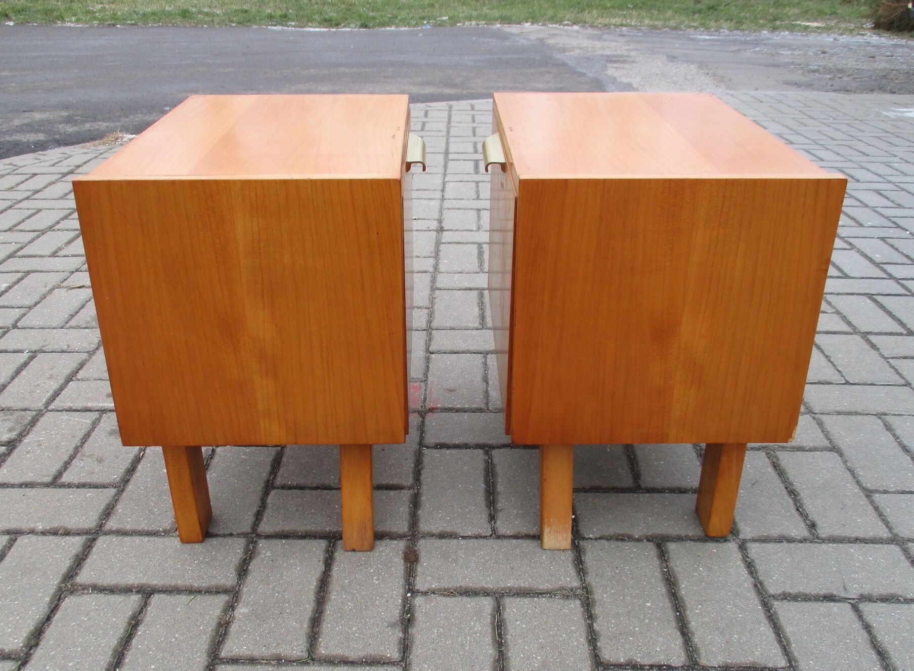 Pair of Nightstands, 1960s