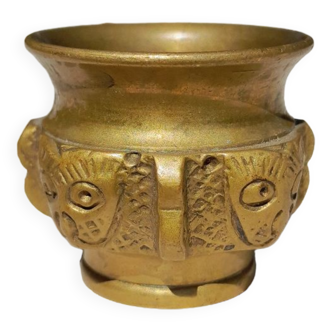 Copper or brass censer