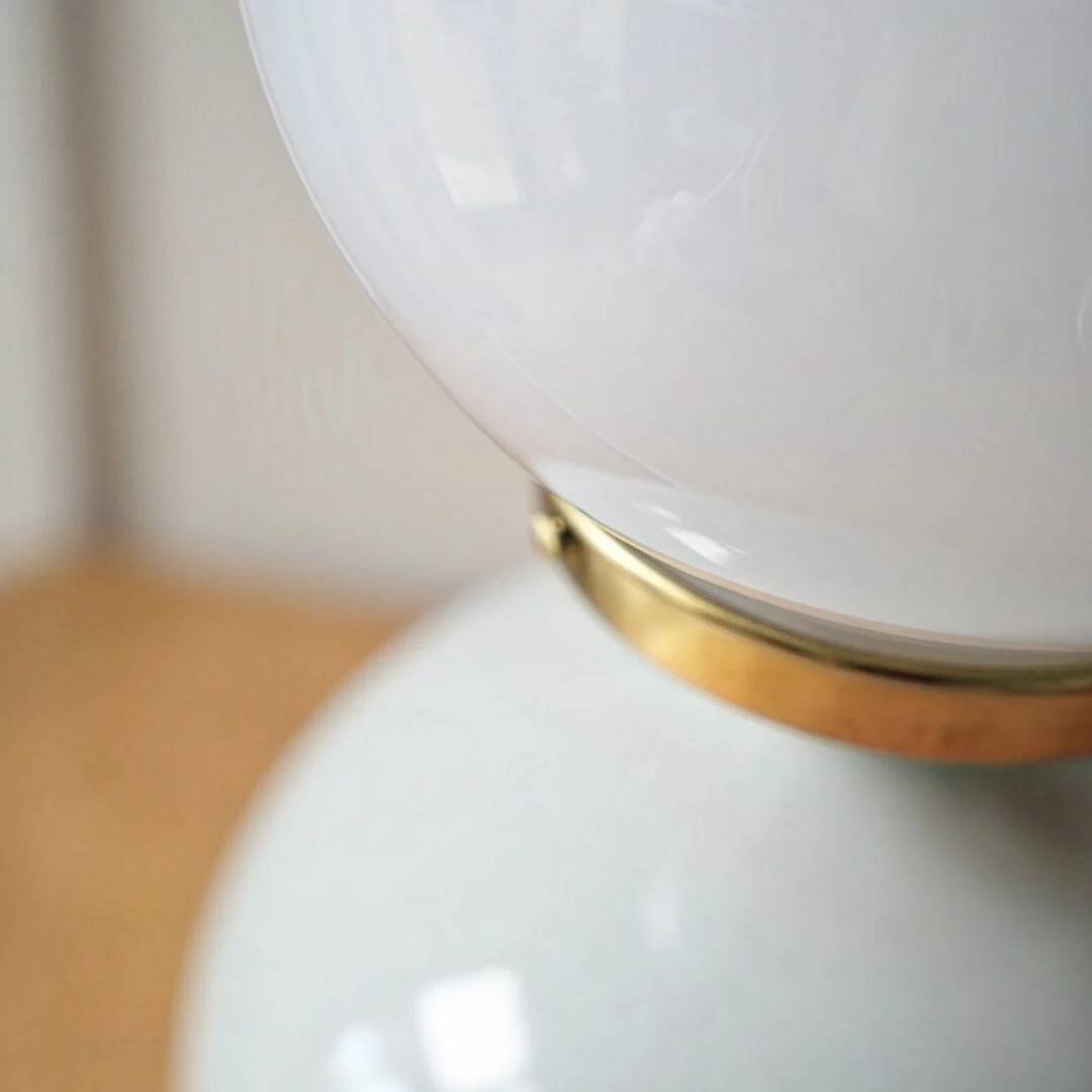 Lampes céramique & opaline
