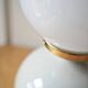 Lampes céramique & opaline