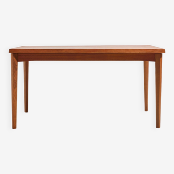 Restored teak dining table by henry kjærnulf for vejle mk9395