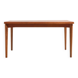 Restored teak dining table by henry kjærnulf for vejle mk9395