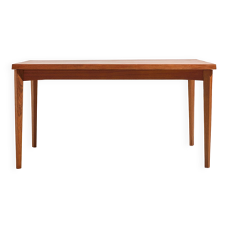 Restored teak dining table by henry kjærnulf for vejle mk9395