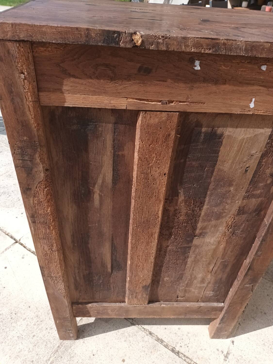 Antique jam cabinet