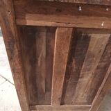 Antique jam cabinet