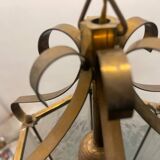 Bronze Light Pendant 1950’s