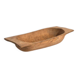 Antique solid wood trough (c.1900) #5