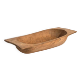 Antique solid wood trough (c.1900) #5