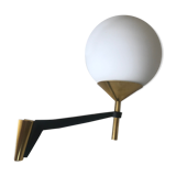 Wall light arlus vintage design years 60