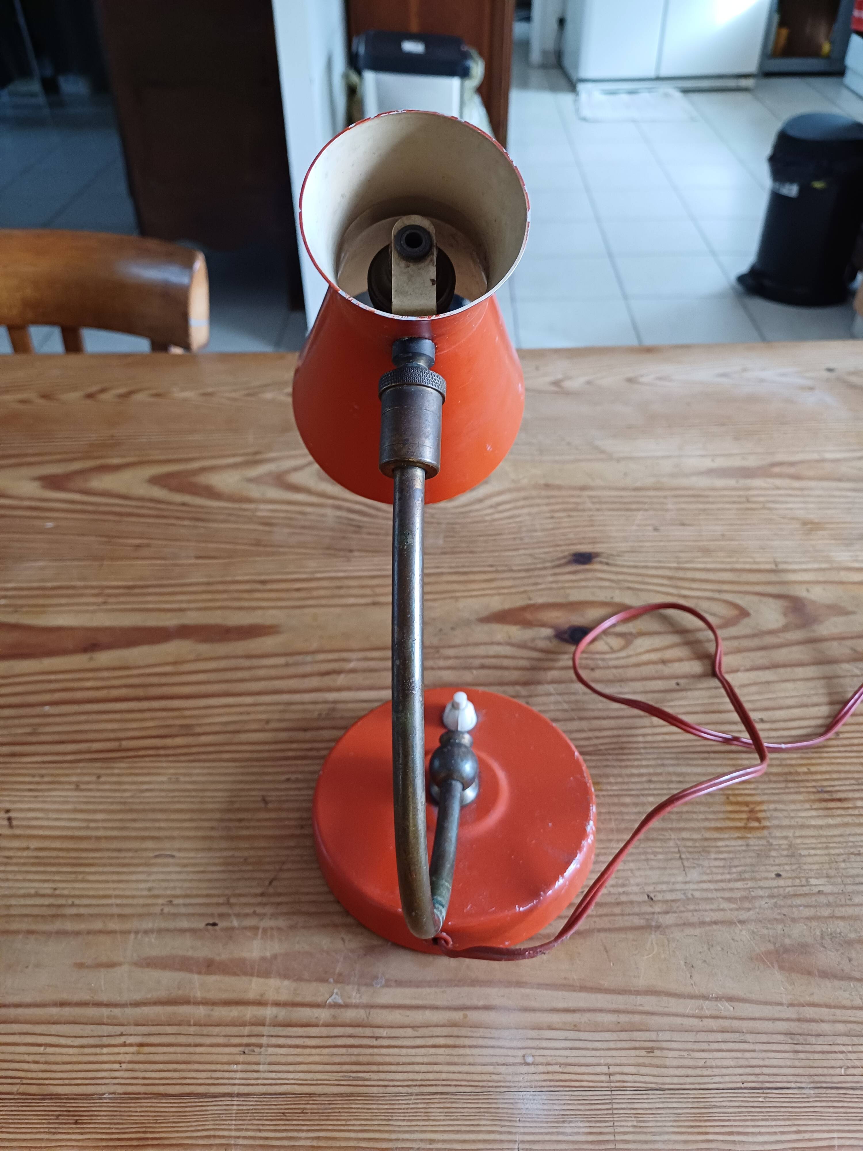 Vintage Lamp from the 50s